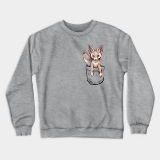 Pocket Cute Ruppells Fox Crewneck Sweatshirt